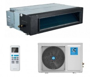Канальный кондиционер QuattroClima QV-I24DG/QN-I24UG