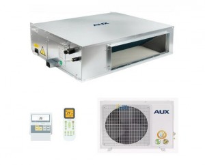 Канальный кондиционер AUX ALMD-H18/4DR2/AL-H18/4DR2