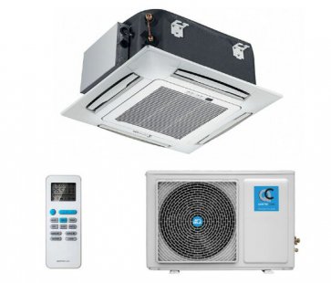Кассетный кондиционер QuattroClima QV-I12CF/QN-I12UG/QA-ICP9