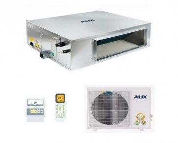 Канальный кондиционер AUX ALLD-H12/4R1B/AL-H12/4R1B(U)
