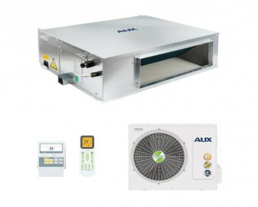 Канальный кондиционер AUX ALMD-H24/4R1B/AL-H24/4R1B(U)